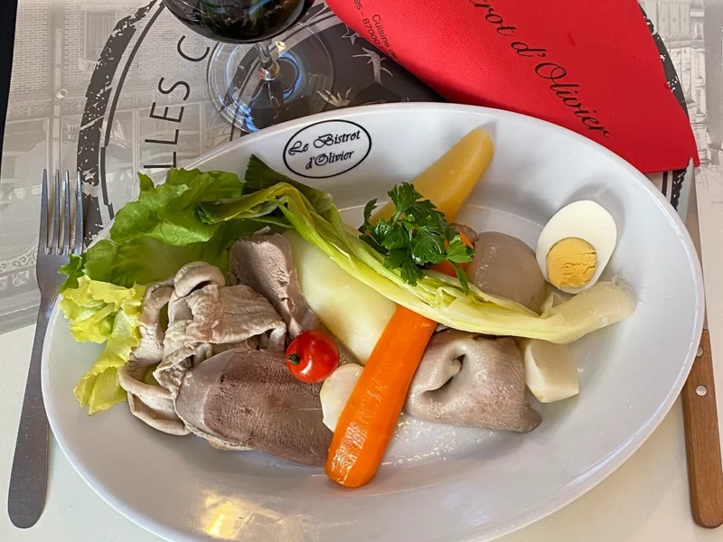 Pieds de veau